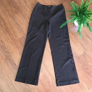 Chico’s Brown Work Pants Short Size 0